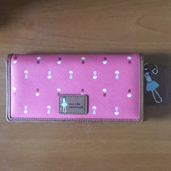NEW Pink Japanese Wallet - Picture 2 of 6